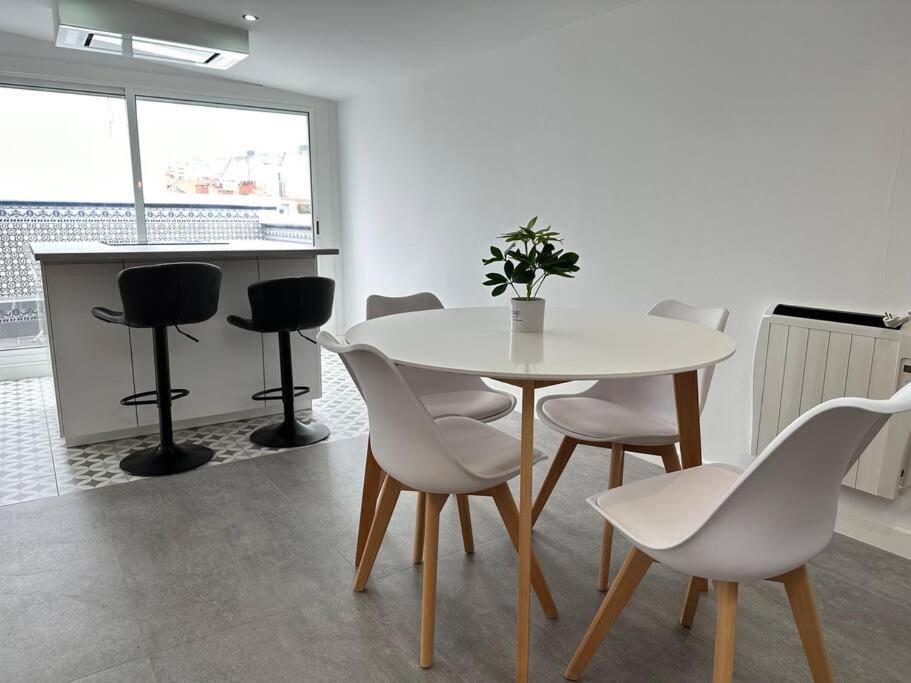Luxury Penthouse, Heart Of Vigo Apartment Exterior foto