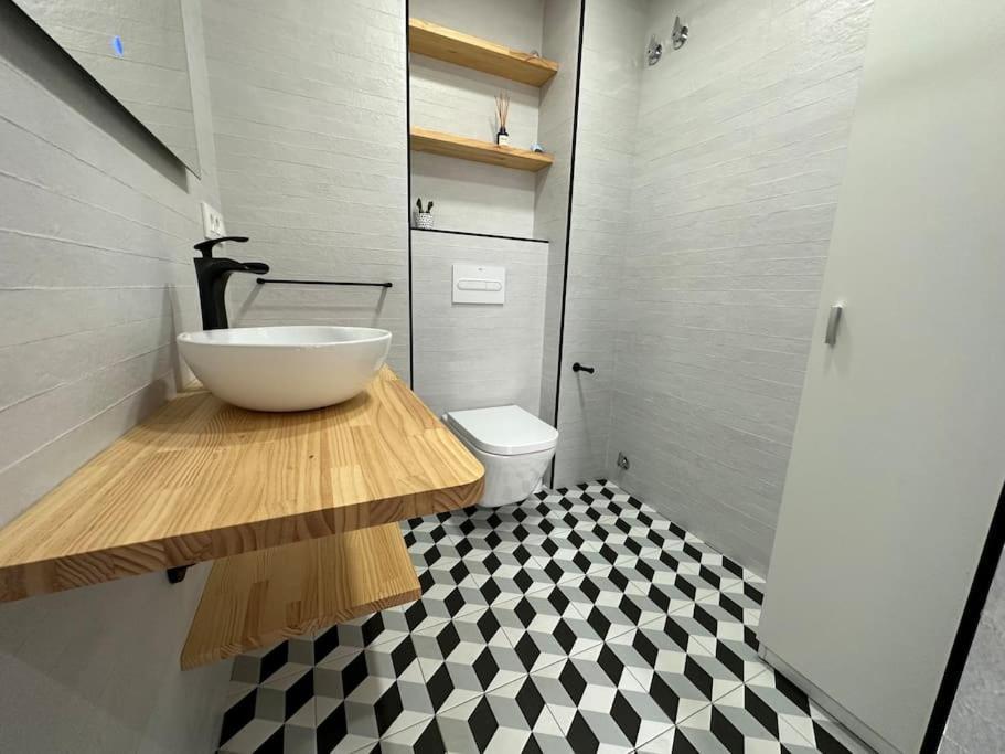 Luxury Penthouse, Heart Of Vigo Apartment Exterior foto