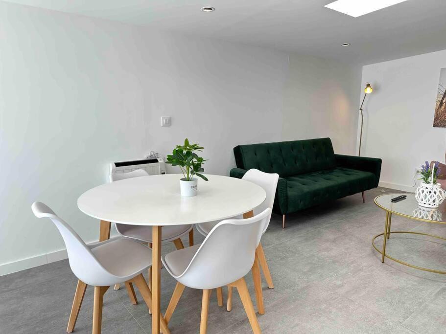 Luxury Penthouse, Heart Of Vigo Apartment Exterior foto