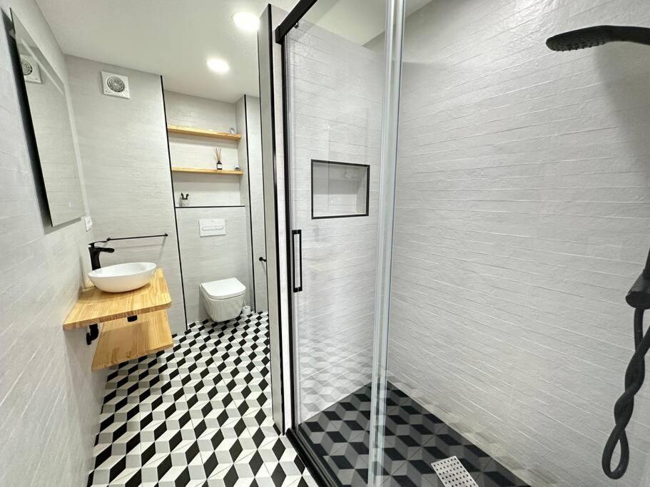 Luxury Penthouse, Heart Of Vigo Apartment Exterior foto