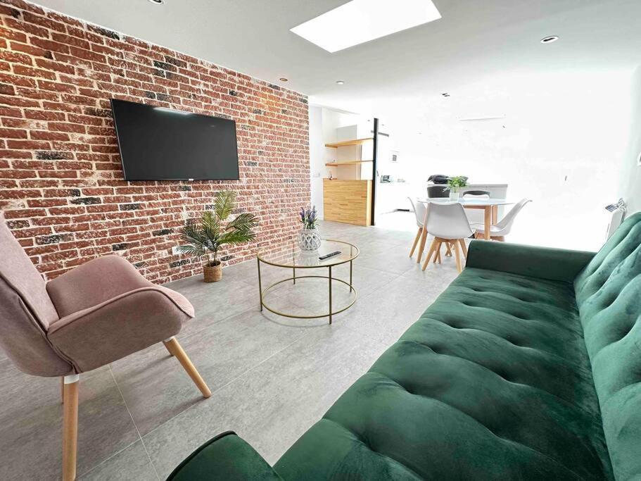 Luxury Penthouse, Heart Of Vigo Apartment Exterior foto
